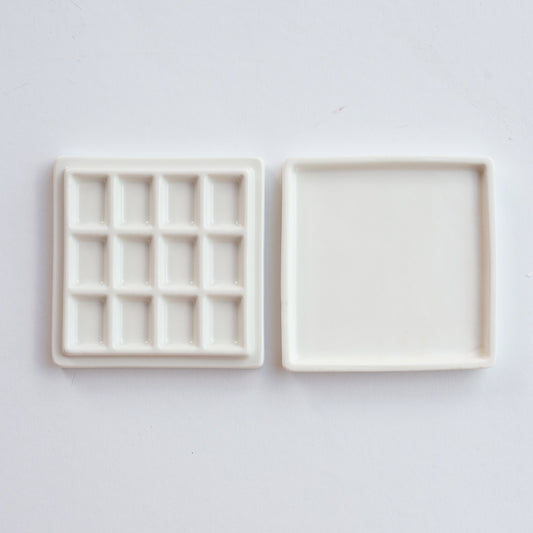 Meeden 12 well Ceramic Palette
