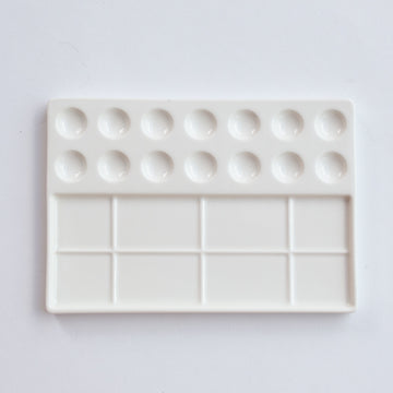 Meeden 22 well Ceramic Palette