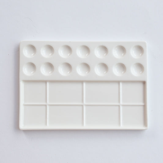 Meeden 22 well Ceramic Palette