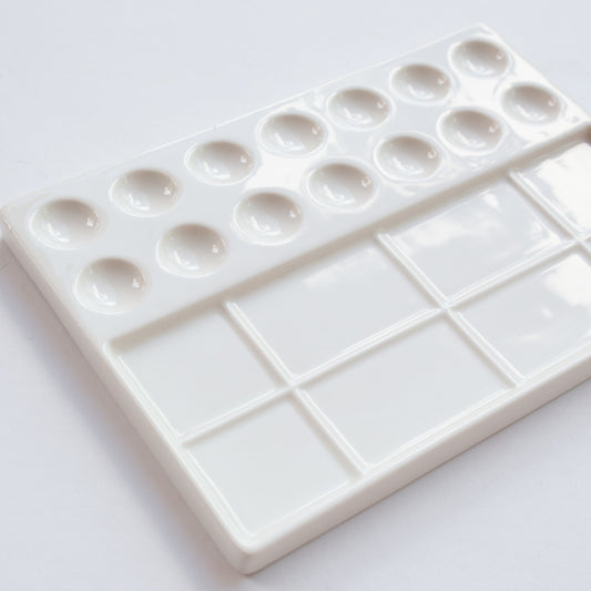 Meeden 22 well Ceramic Palette