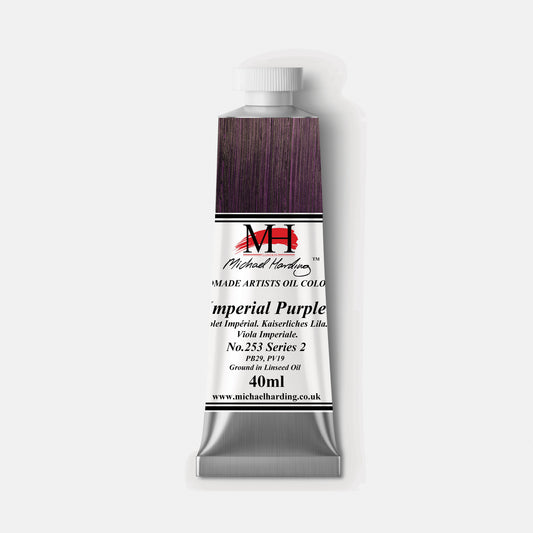 Michael Harding Oil Paint 40ml 253 Imperial Purple