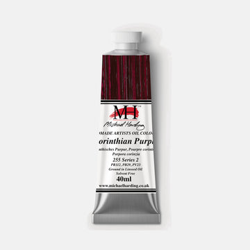 Michael Harding Oil Paint 40ml 255 Corinthian Purple