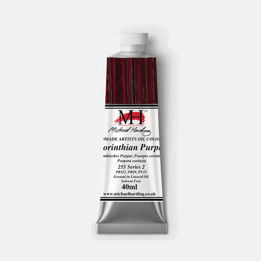 Michael Harding Oil Paint 40ml 255 Corinthian Purple
