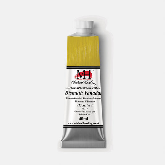 Michael Harding Oil Paint 40ml 413 Bismuth Vanadate