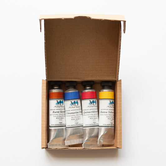 Michael Harding Christmas Set of 4 15ml