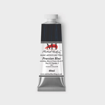 Michael Harding Oil paint 40ml 112 Prussian Blue S1