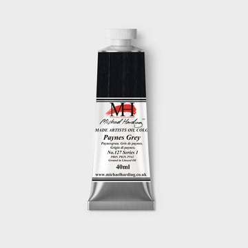 Michael Harding Oil paint 40ml 127 Paynes Grey S1