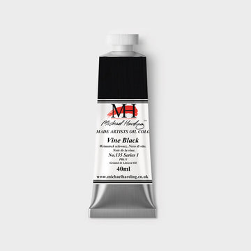Michael Harding Oil paint 40ml 135 Vine Black S1