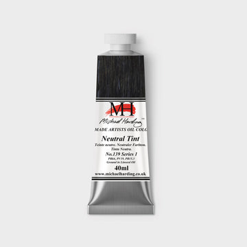 Michael Harding Oil paint 40ml 139 Neutral Tint S1