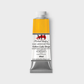 Michael Harding Oil paint 40ml 202 Yellow Lake Deep S2