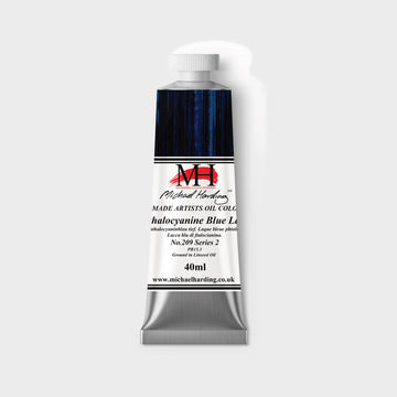 Michael Harding Oil paint 40ml 209 Phthalocyanine Blue Lake S2