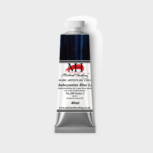 Michael Harding Oil paint 40ml 209 Phthalocyanine Blue Lake S2