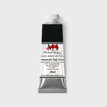 Michael Harding Oil paint 40ml 217 Permanent Sap Green S2