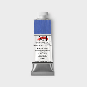 Michael Harding Oil paint 40ml 227 Pale Violet S2