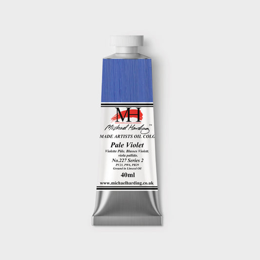 Michael Harding Oil paint 40ml 227 Pale Violet S2
