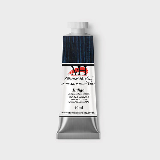 Michael Harding Oil paint 40ml 228 Indigo S2