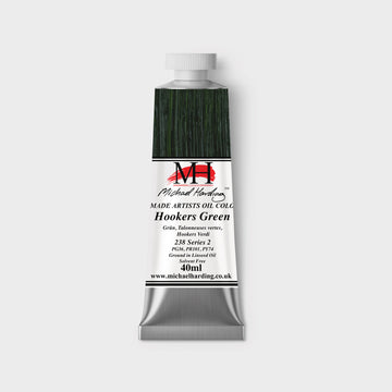 Michael Harding Oil paint 40ml 238 Hookers Green S2