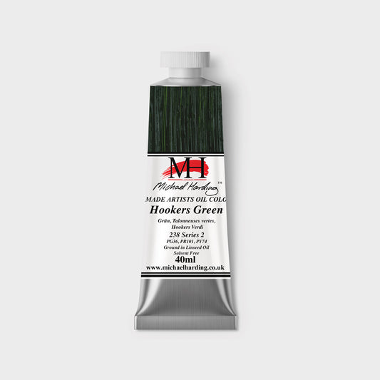 Michael Harding Oil paint 40ml 238 Hookers Green S2