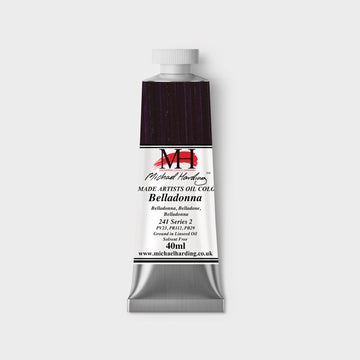 Michael Harding Oil paint 40ml 241 Belladonna S2