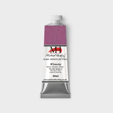 Michael Harding Oil paint 40ml 242 Wisteria S2