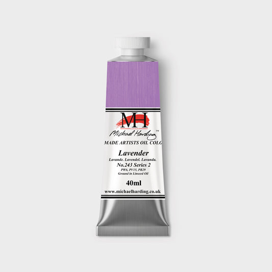 Michael Harding Oil paint 40ml 243 Lavender S2