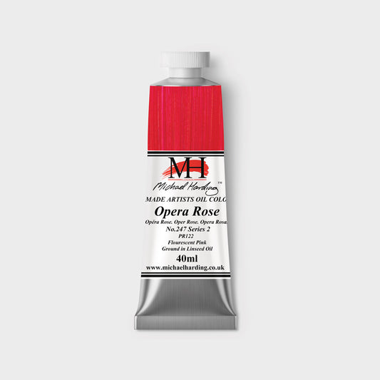 Michael Harding Oil paint 40ml 247 Opera Rose S2