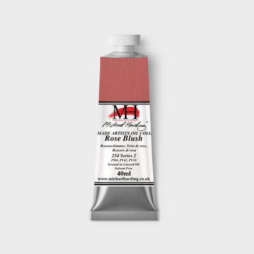 Michael Harding Oil paint 40ml 254 Rose Blush S2