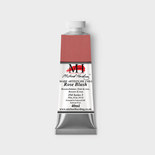Michael Harding Oil paint 40ml 254 Rose Blush S2