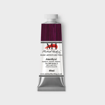 Michael Harding Oil paint 40ml 309 Amethyst S3