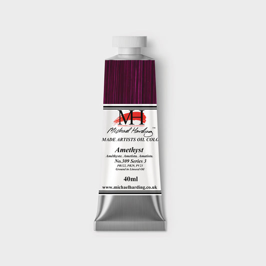 Michael Harding Oil paint 40ml 309 Amethyst S3
