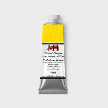 Michael Harding Oil paint 40ml 402 Cadmium Yellow S4