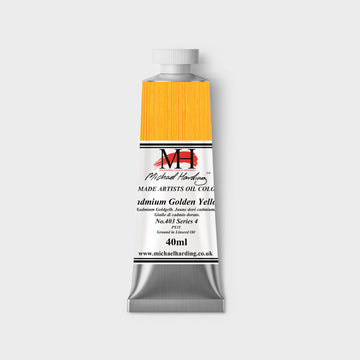 Michael Harding Oil paint 40ml 403 Cadmium Golden Yellow S4