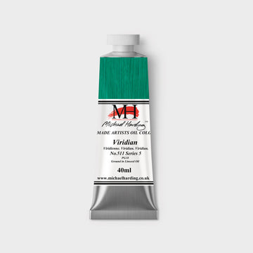 Michael Harding Oil paint 40ml 511 Viridian S5