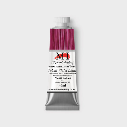 Michael Harding Oil paint 40ml 601 Cobalt Violet Light S6
