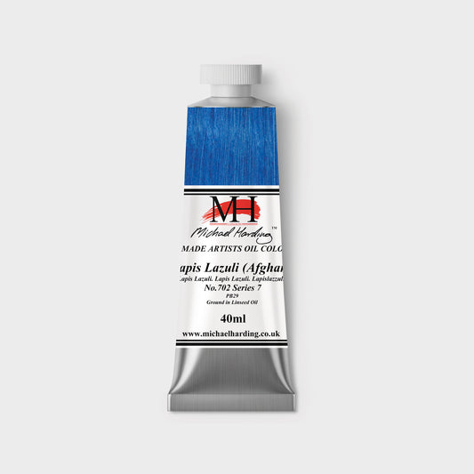 Michael Harding Oil paint 40ml 702 Lapis Lazuli (Afghan) S7