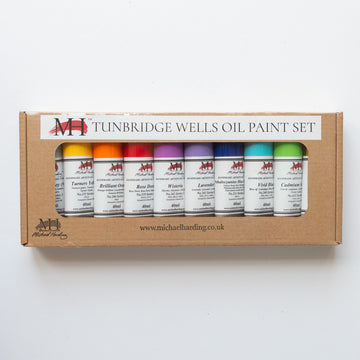 Michael Harding Oil paint 40ml Set 10 Tunbridge Wells Oil Set