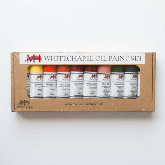 Michael Harding Oil paint 40ml Set 10 Whitechapel Set