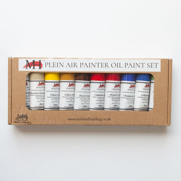 Michael Harding Oil paint 40ml Set 10 Plein Air 'Painter Set'