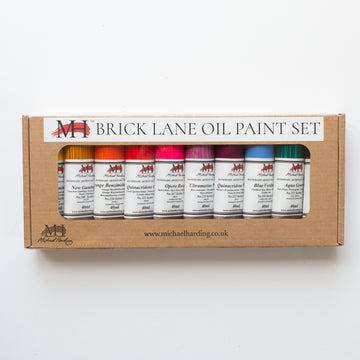 Michael Harding Oil paint 40ml Set 10 Brick Lane Oil Set