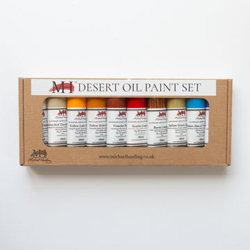 Michael Harding Oil paint 40ml Set 10 Desert