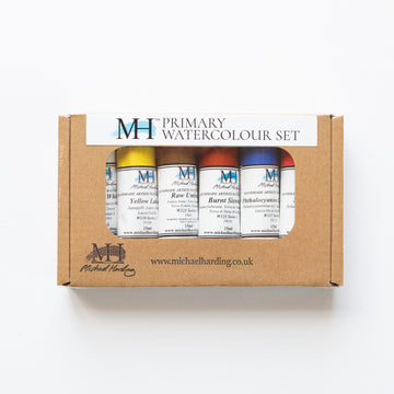 Michael Harding Artist Watercolour 15ml Set 6 MH Primary