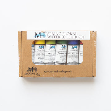 Michael Harding Artist Watercolour 15ml Set 6 Spring Floral