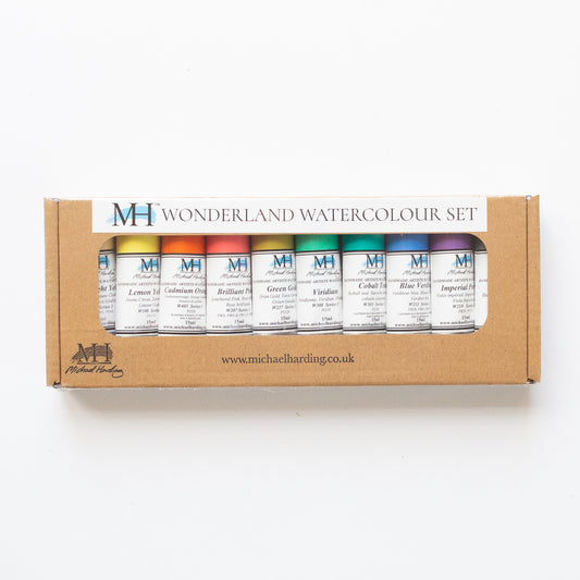 Michael Harding Artist Watercolour 15ml Set 10 Wonderland