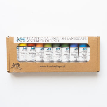 Michael Harding Artist Watercolour 15ml Set 10 Traditional English Landscape
