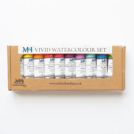 Michael Harding Artist Watercolour 15ml Set 10 Urban