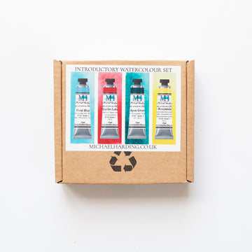 Michael Harding Artist Watercolour 15ml Set 4 Introductory