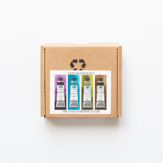 Michael Harding Artist Watercolour 15ml Set 4 Exploration