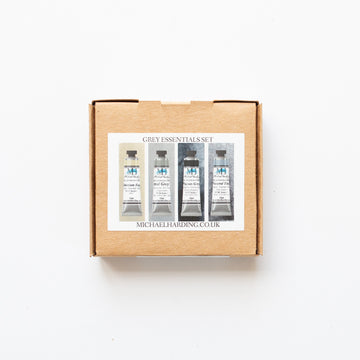 Michael Harding Artist Watercolour 15ml Set 4 Grey Essentials