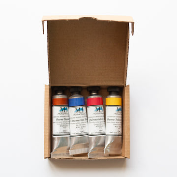 Michael Harding Artist Watercolour 15ml Set 4 Brienne Brown Intro