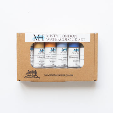 Michael Harding Artist Watercolour 15ml Set 6 Misty London